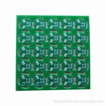 FR4 Double-sided PCB, Manufacturing